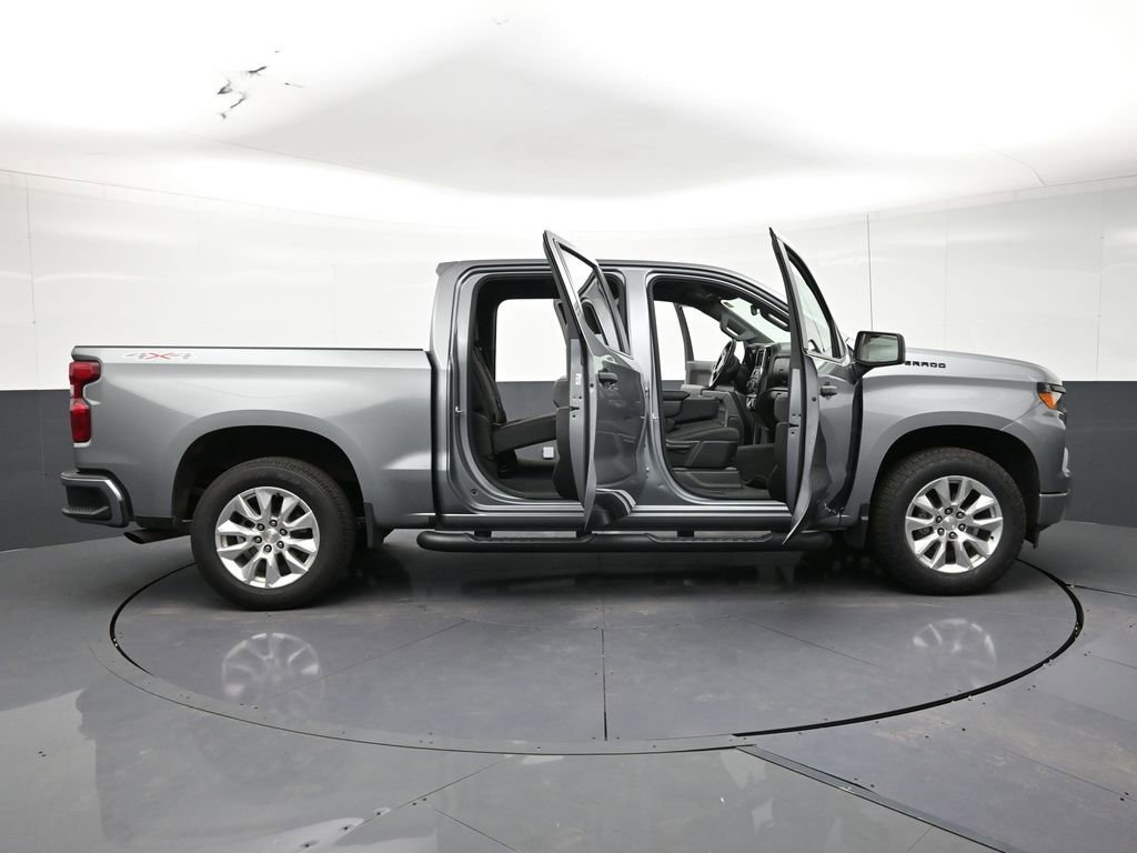 Used 2023 Chevrolet Silverado 1500 Custom w/ LPO, Dark Essentials Package image 32