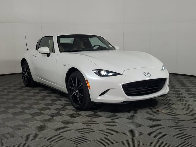 Used 2025 MAZDA MX-5 Miata RF Grand Touring RWD image 3