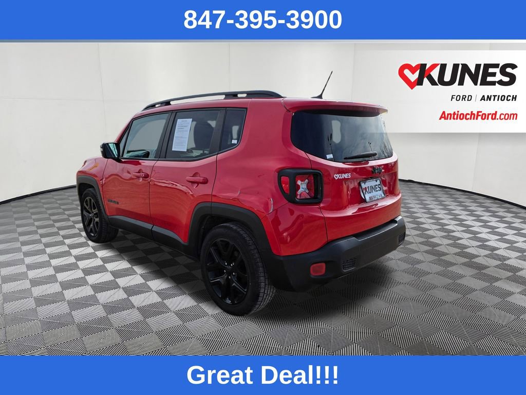 Used 2017 Jeep Renegade Altitude image 5