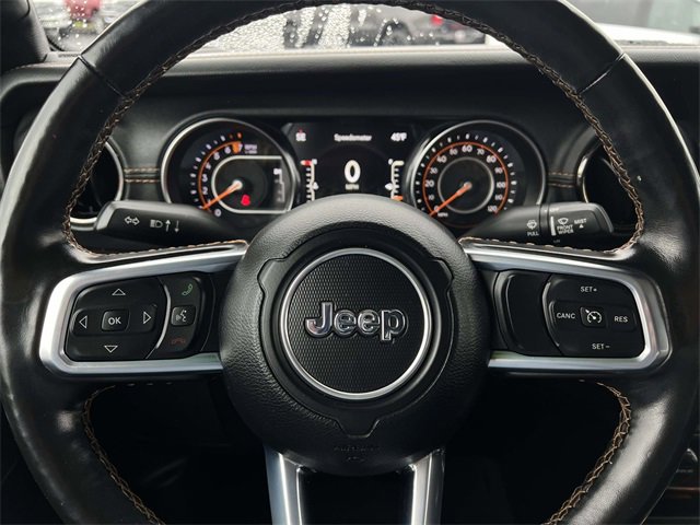 Used 2021 Jeep Gladiator Overland image 16