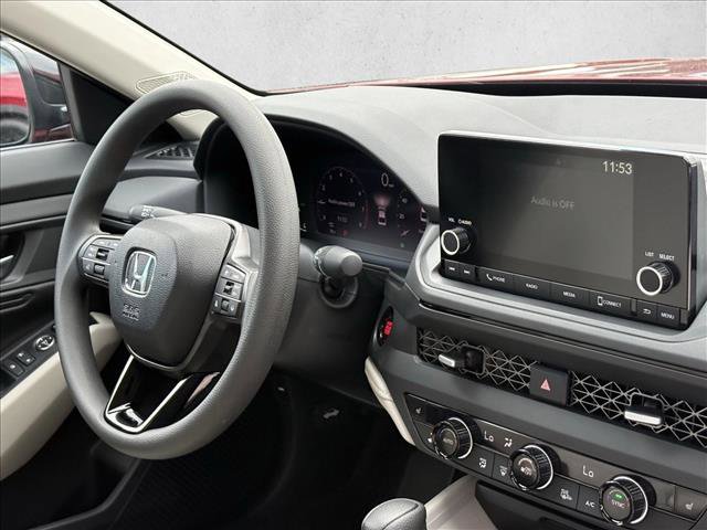 New 2025 Honda Accord SE image 25