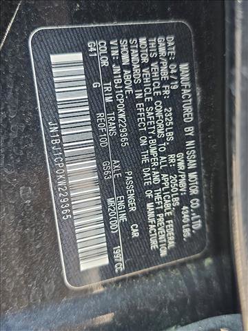 Used 2019 Nissan Rogue Sport SV w/ Technology Package image 25