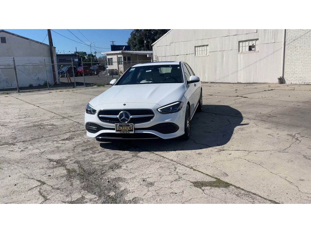Used 2025 Mercedes-Benz C 300 4MATIC Sedan image 6