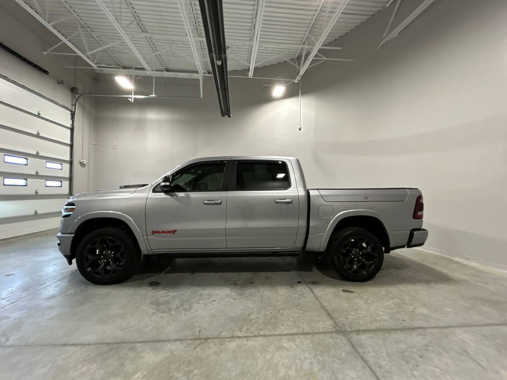 Used 2022 RAM 1500 Limited w/ (RED) Edition AWD/4WD image 9