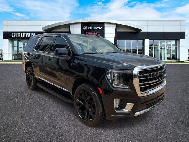 Used 2023 GMC Yukon SLT w/ SLT Premium Package RWD image 1
