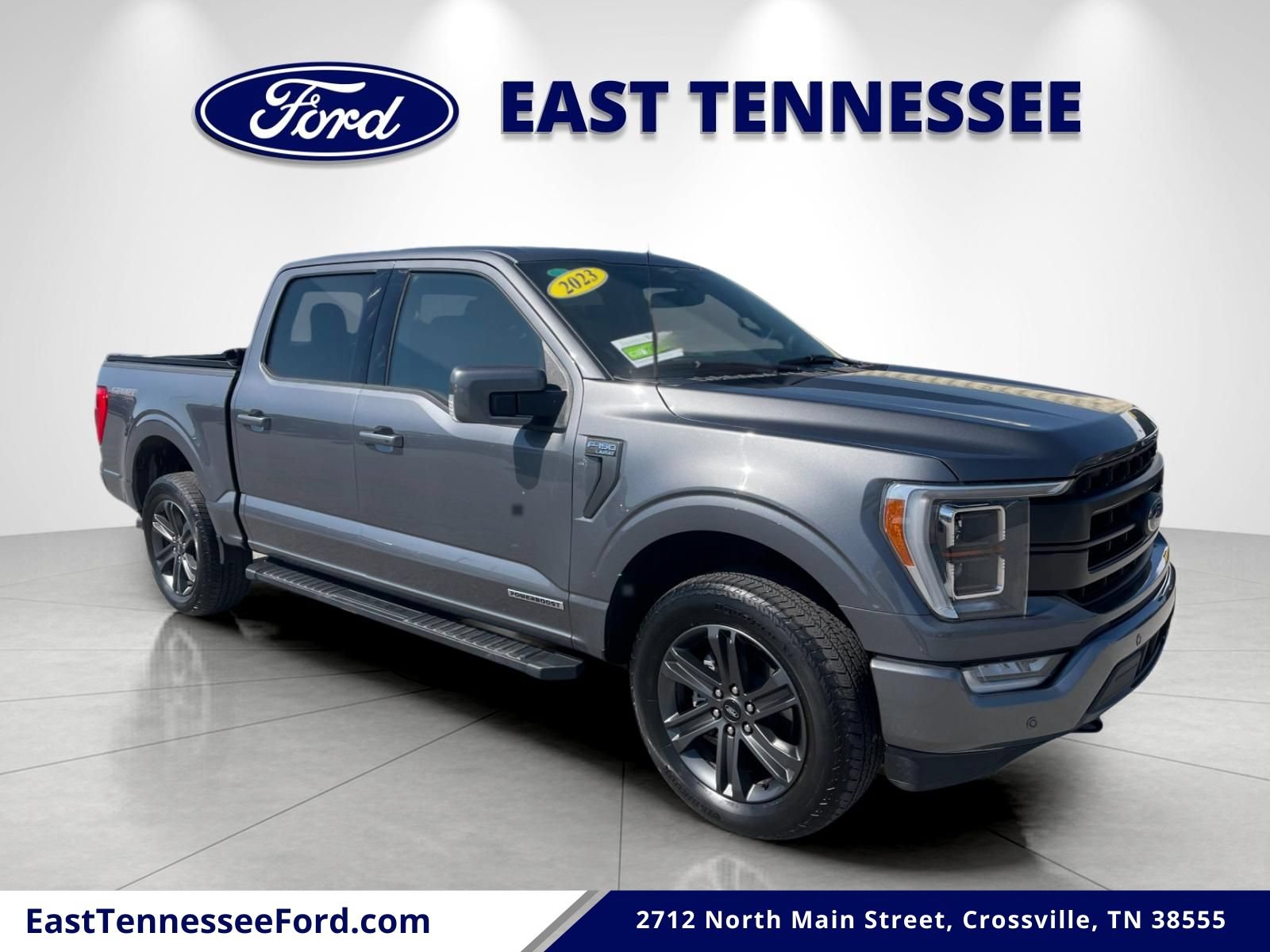 Used 2023 Ford F150 Lariat w/ Equipment Group 502A High AWD/4WD image 1