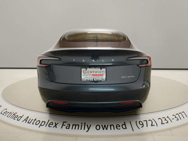 Used 2025 Tesla Model 3 Long Range image 4