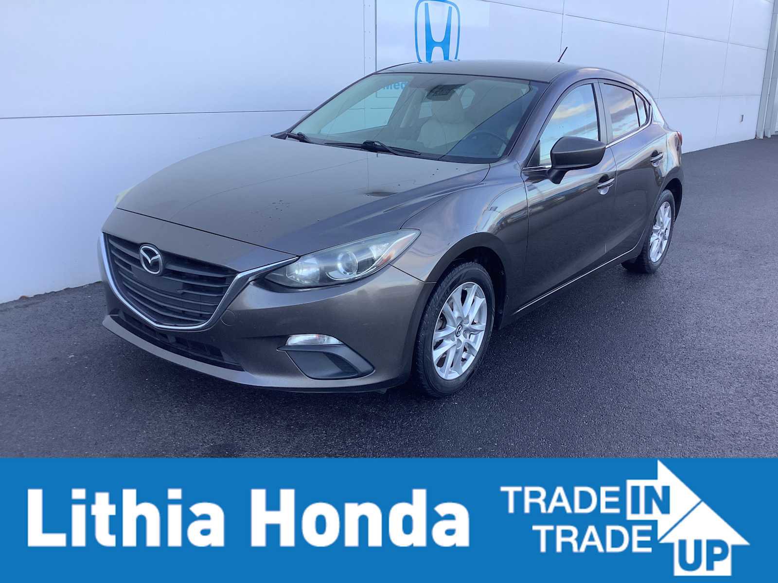 Used 2014 MAZDA MAZDA3 i Touring