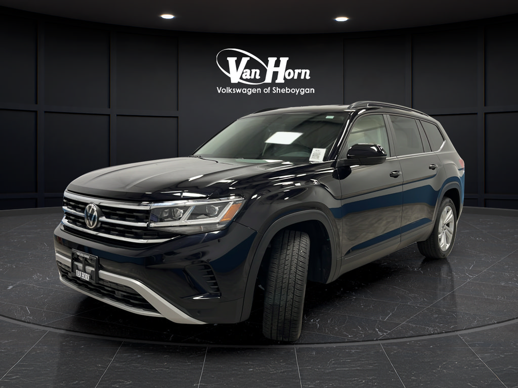 Used 2022 Volkswagen Atlas SE AWD/4WD image 3