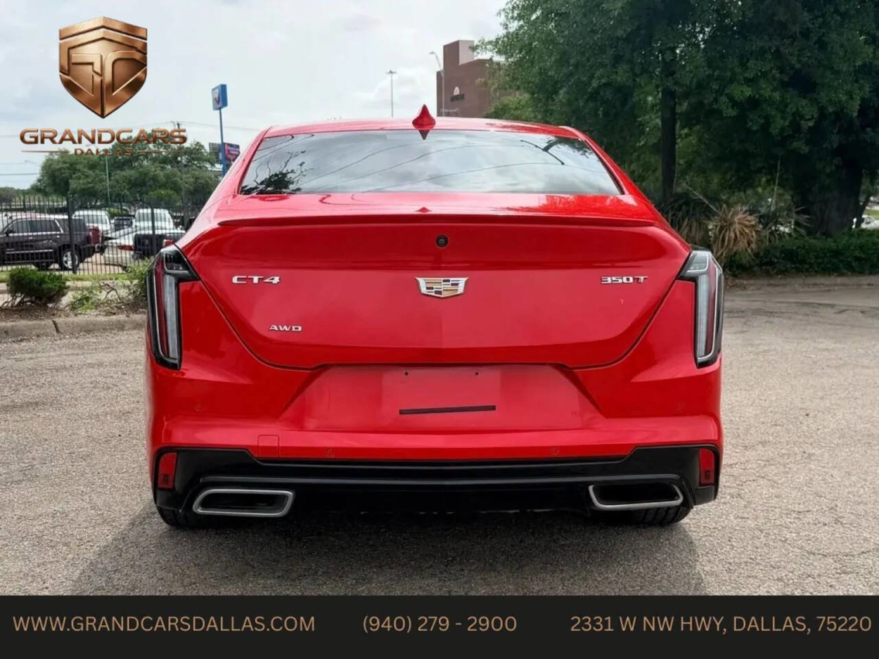 Used 2020 Cadillac CT4 Sport AWD/4WD image 3