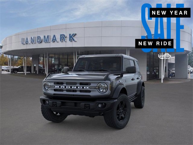 New 2025 Ford Bronco Big Bend w/ Black Diamond Package image 2