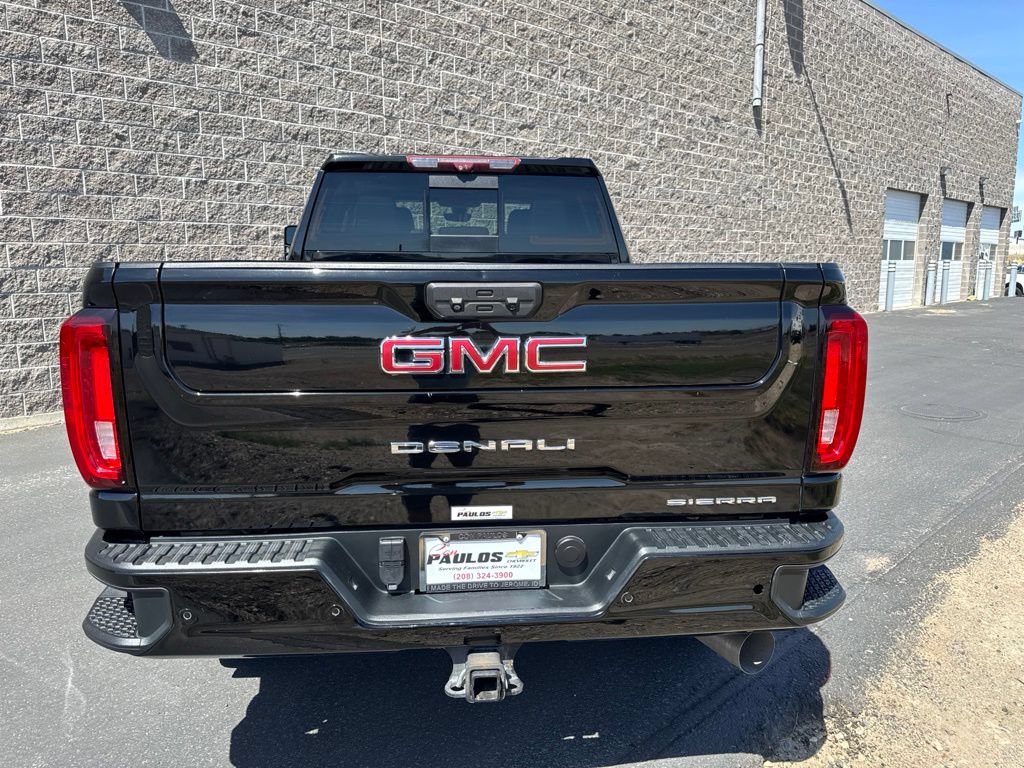 Used 2020 GMC Sierra 3500 Denali w/ Denali Ultimate Package AWD/4WD image 6