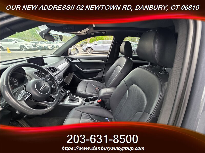 Used 2017 Audi Q3 2.0T Premium AWD/4WD image 8