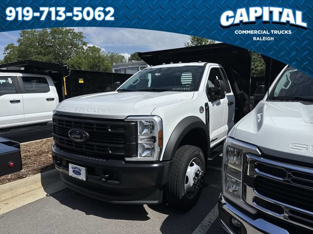 New 2026 Ford F550 4x4 Regular Cab Super Duty