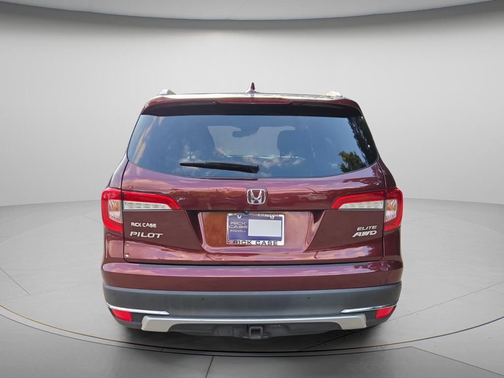 Used 2019 Honda Pilot Elite image 5
