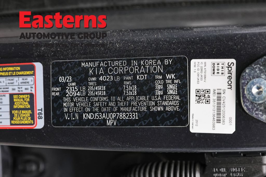Used 2023 Kia Soul GT-Line FWD image 36