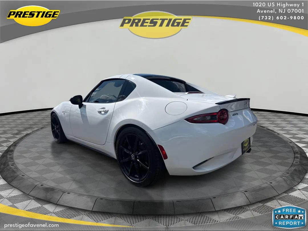 Used 2020 MAZDA MX-5 Miata RF Club RWD image 7
