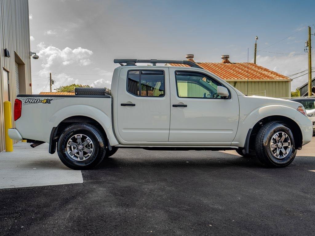 Used 2021 Nissan Frontier PRO-4X w/ Pro-4x Utility Package AWD/4WD image 2