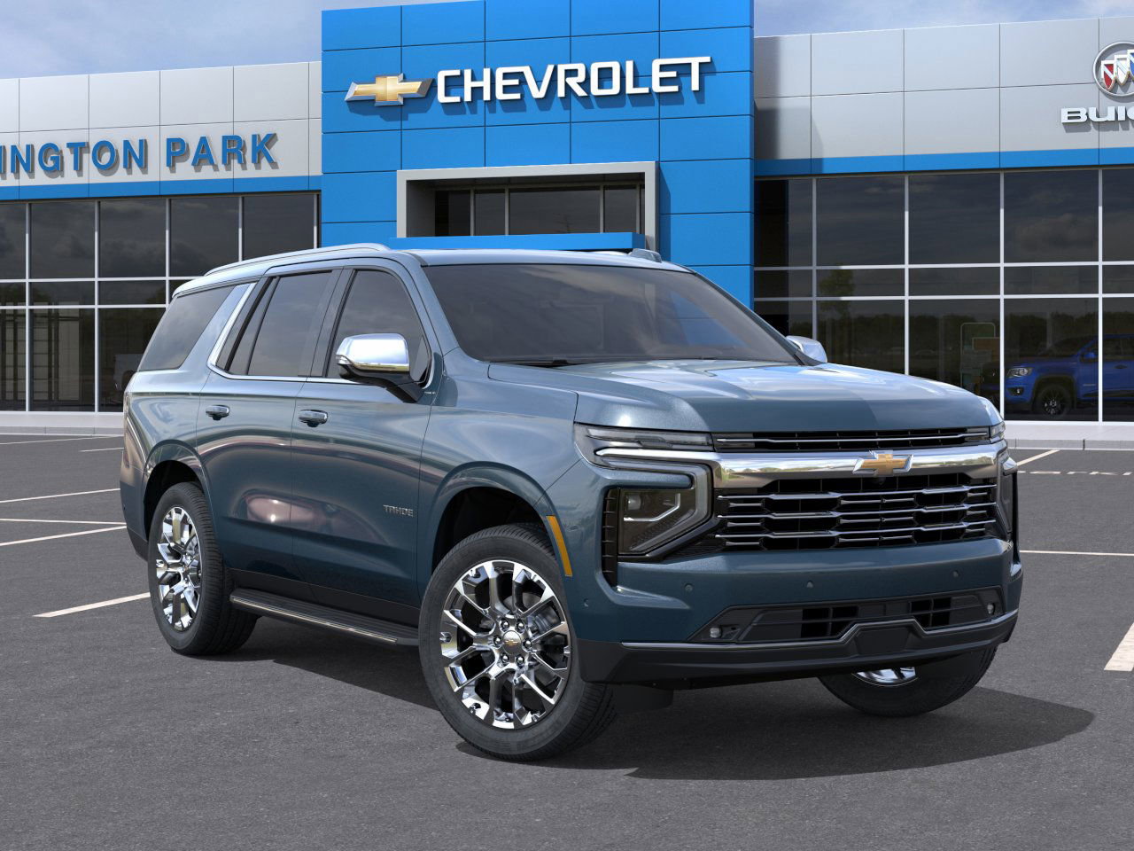 New 2026 Chevrolet Tahoe Premier image 7