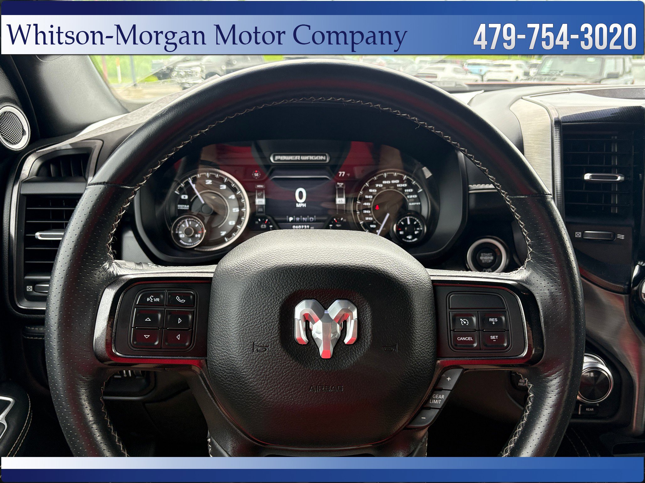 Used 2022 RAM 2500 Power Wagon AWD/4WD image 15