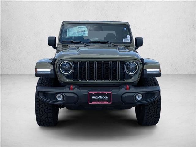 New 2026 Jeep Gladiator Rubicon w/ Steel Power Dome Hood Package AWD/4WD image 5