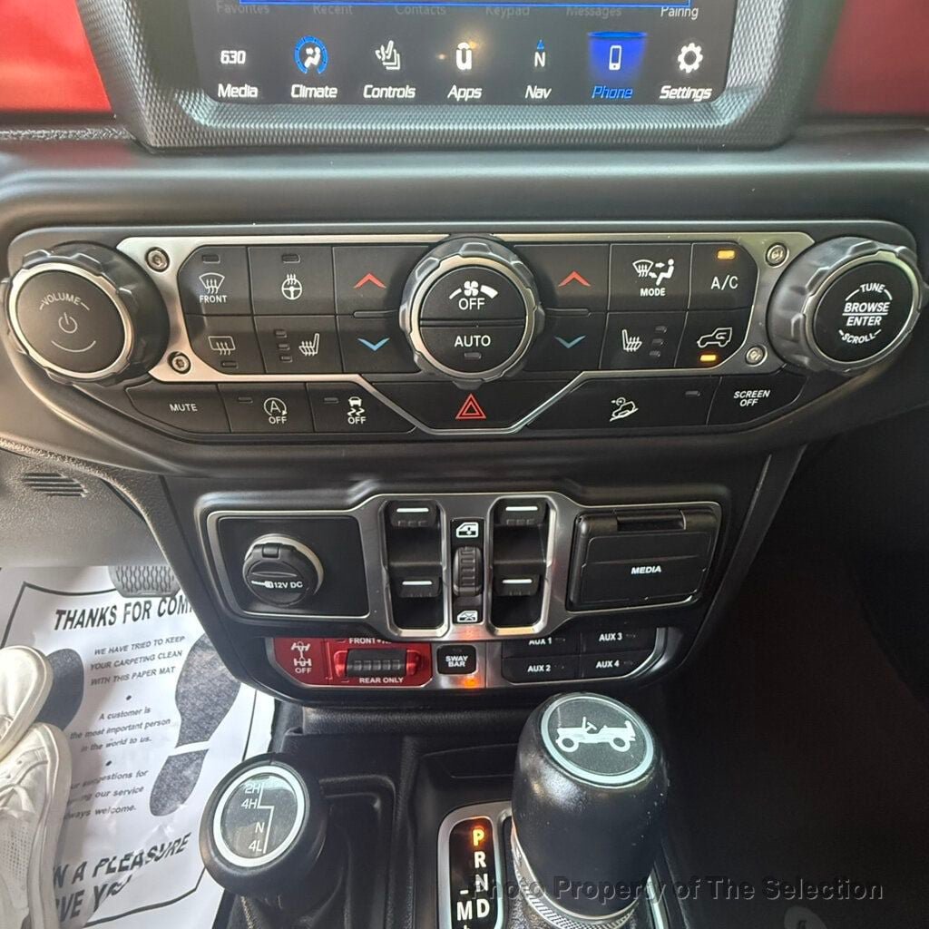 Used 2020 Jeep Wrangler Unlimited Rubicon AWD/4WD image 38