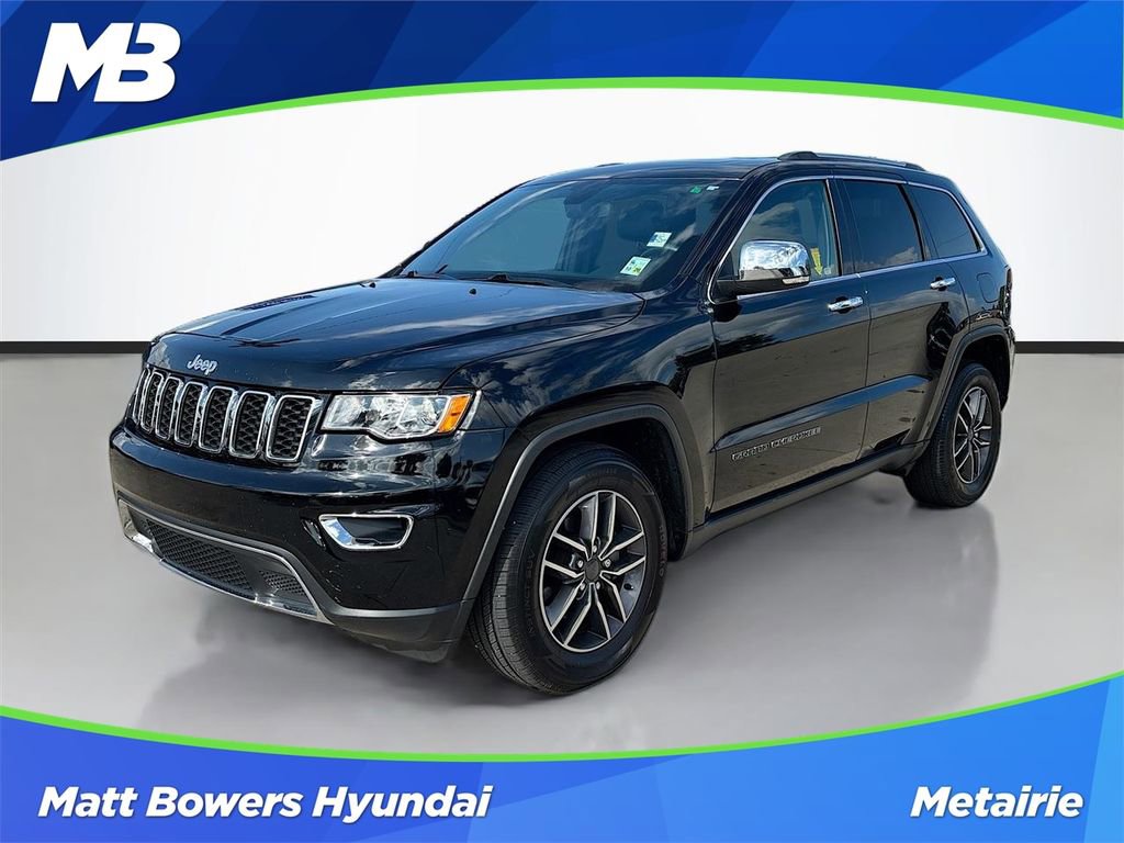 Used 2020 Jeep Grand Cherokee Limited