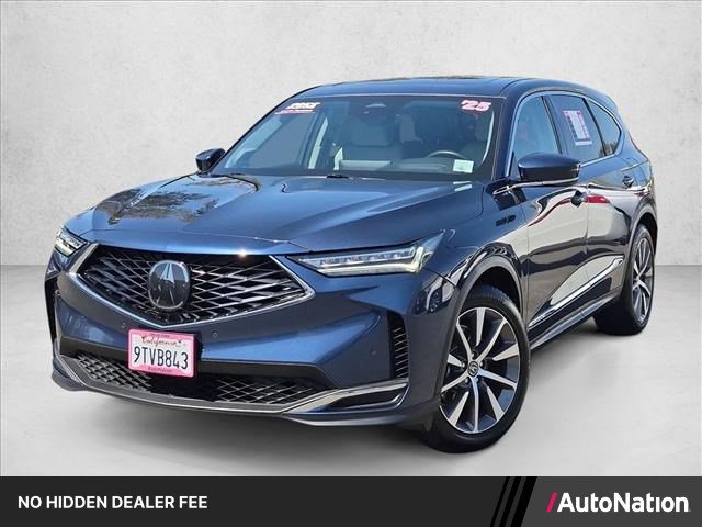 Used 2025 Acura MDX w/ Technology Package AWD/4WD image 1