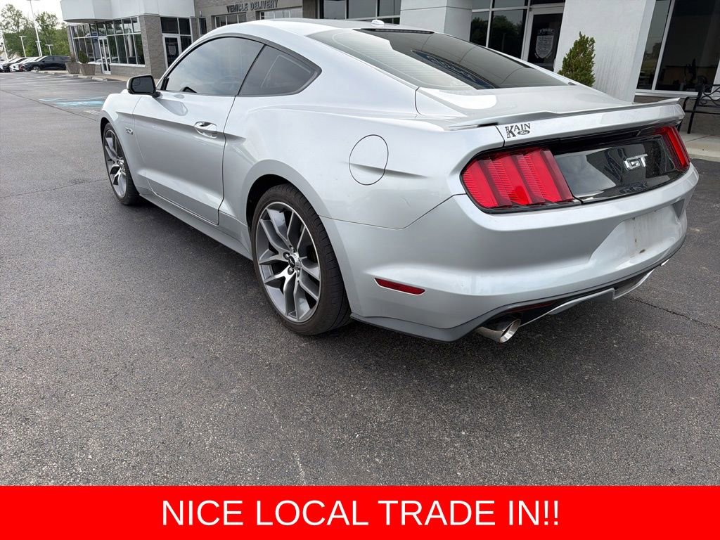 Used 2017 Ford Mustang GT Premium w/ Enhanced Security Package RWD image 2