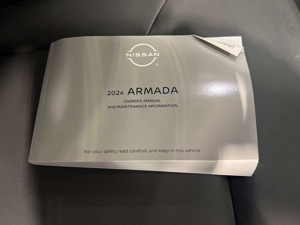 Certified 2024 Nissan Armada SV image 26