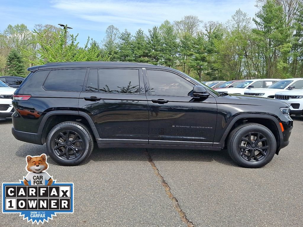 Used 2022 Jeep Grand Cherokee L Limited w/ Luxury Tech Group II AWD/4WD image 7