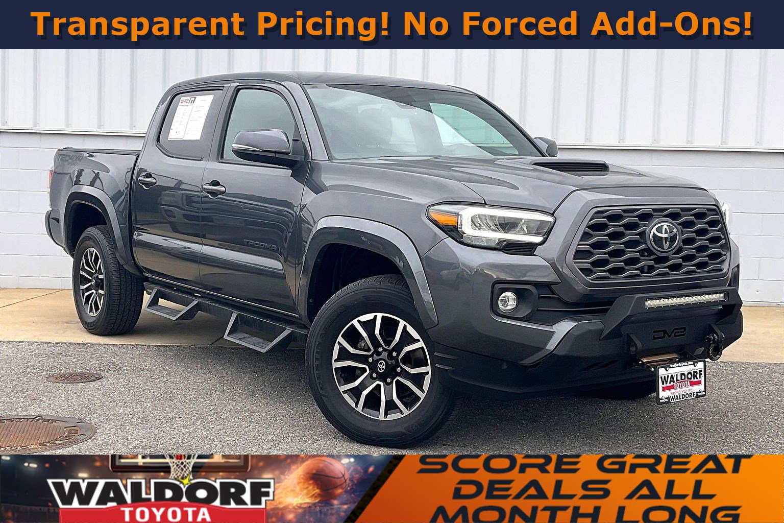 Used 2021 Toyota Tacoma TRD Sport w/ Technology Package image 1