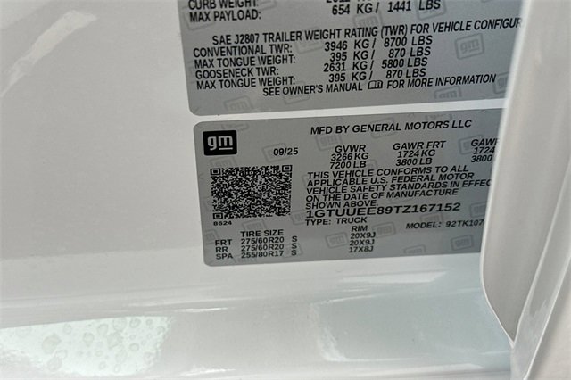 New 2026 GMC Sierra 1500 AT4 w/ Technology Package image 28