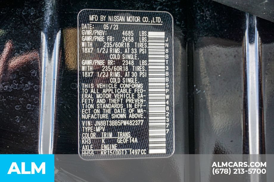 Used 2023 Nissan Rogue SV AWD/4WD image 56