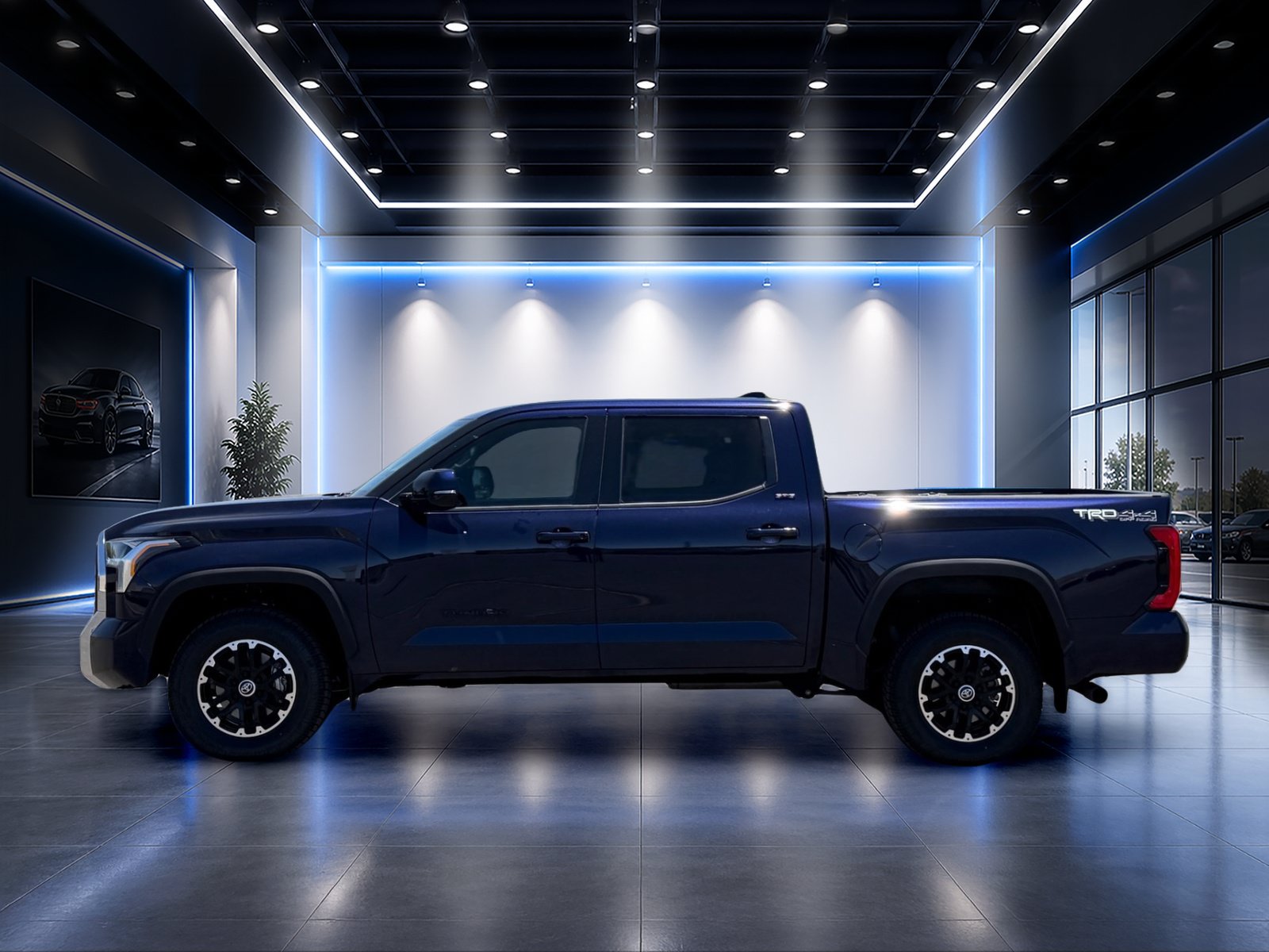 Used 2023 Toyota Tundra SR5 w/ TRD Off-Road Premium Package AWD/4WD image 8