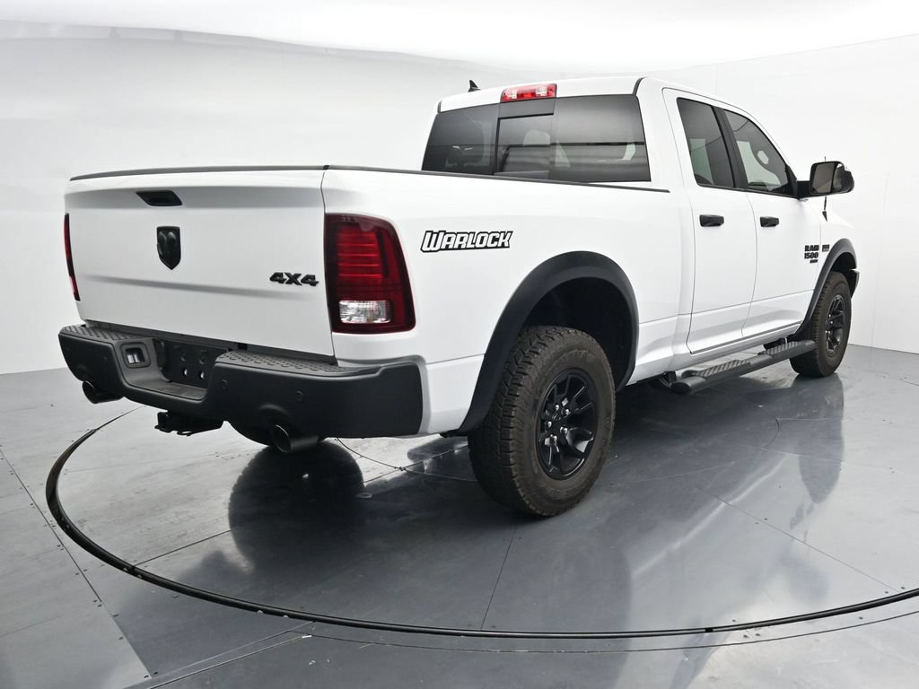 Used 2024 RAM 1500 Warlock w/ Trailer Tow Group AWD/4WD image 7