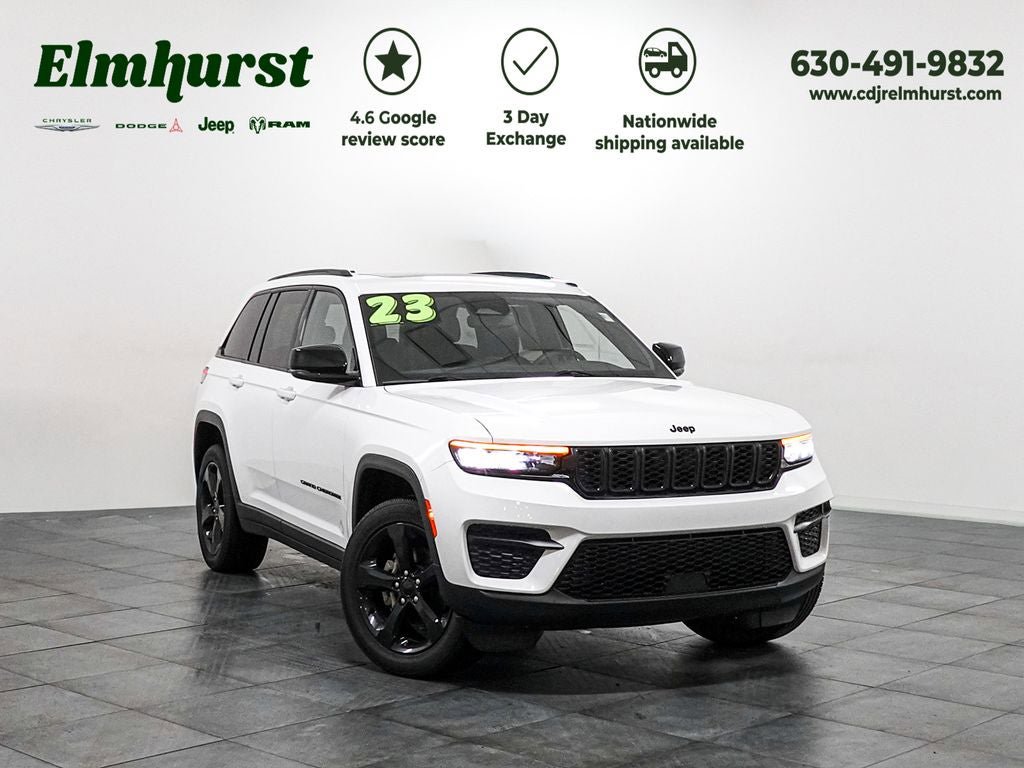 Used 2023 Jeep Grand Cherokee Altitude AWD/4WD image 1