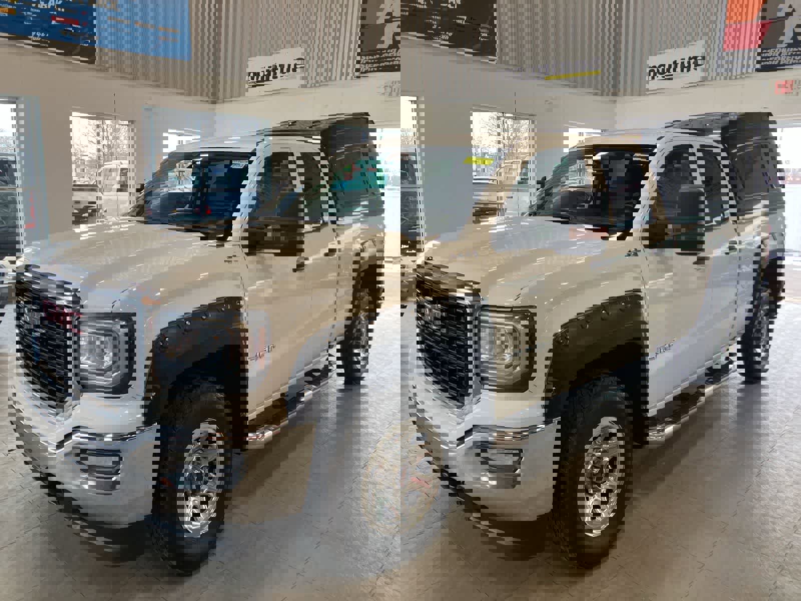 Used 2017 GMC Sierra 1500 4x4 Double Cab w/ Sierra Appearance Package image 1