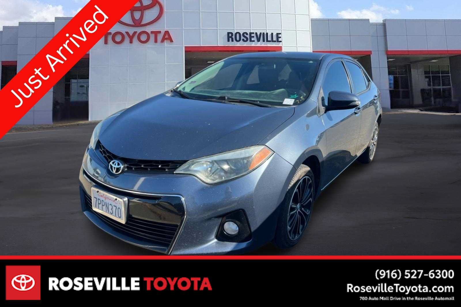 Used 2016 Toyota Corolla S