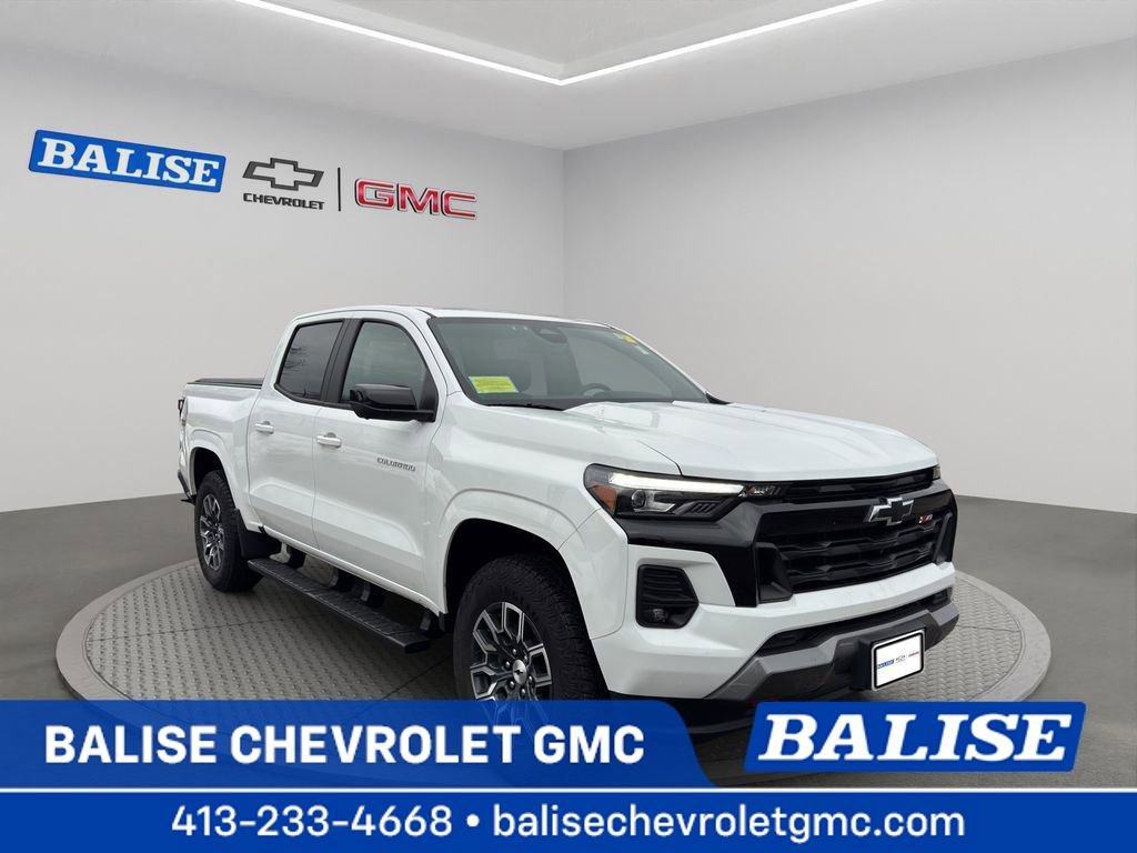 Certified 2025 Chevrolet Colorado Z71 w/ Technology Package 360° Tour