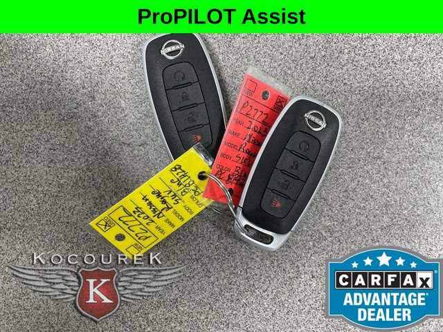 Used 2023 Nissan Rogue SV AWD/4WD image 25