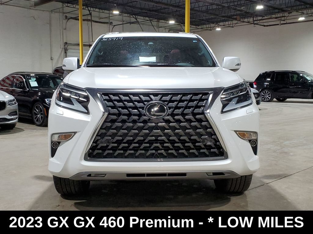 Used 2023 Lexus GX 460 Premium w/ Premium Plus Package AWD/4WD image 2