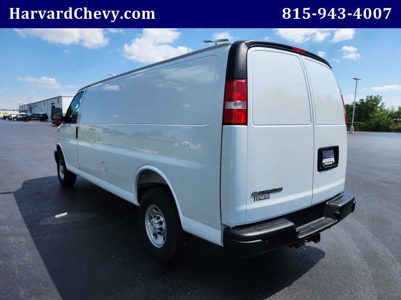 Used 2025 Chevrolet Express 2500 Extended w/ Safety Package image 6