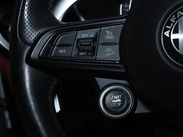 Used 2020 Alfa Romeo Stelvio Ti Sport w/ Quick Order Package 22S Sport image 37