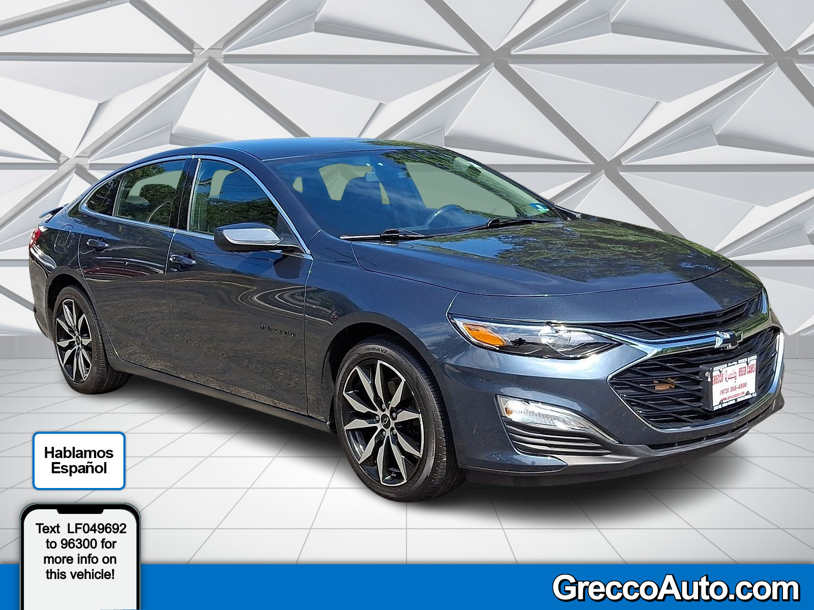 Used 2020 Chevrolet Malibu RS