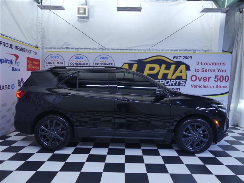 Used 2022 Chevrolet Equinox RS w/ Infotainment Package AWD/4WD image 9
