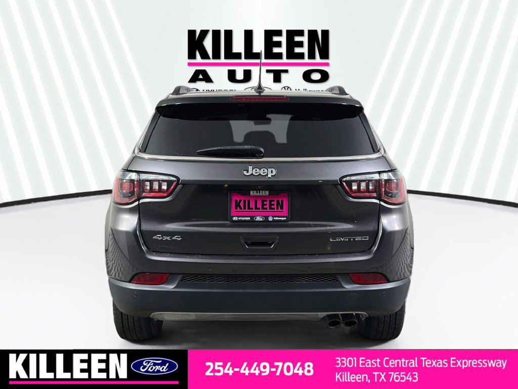Used 2022 Jeep Compass Limited w/ Sun and Sound Group AWD/4WD image 8