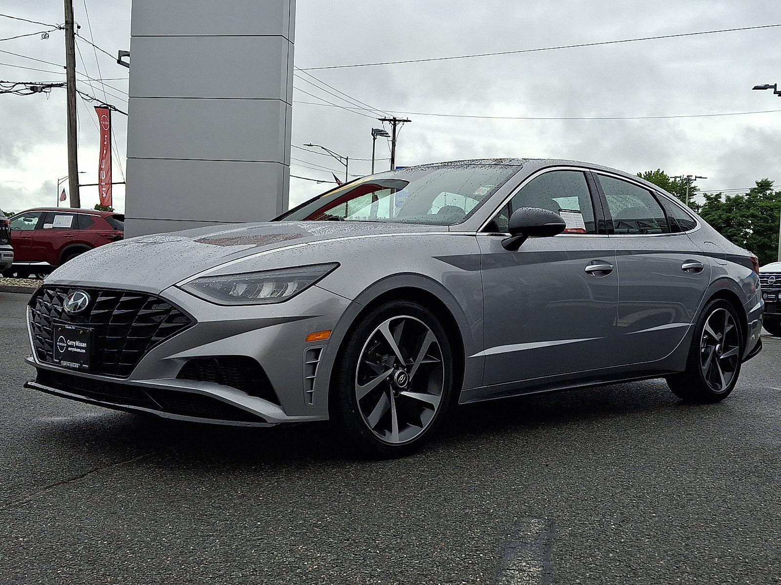 Used 2023 Hyundai Sonata SEL Plus w/ Preferred Accessory Package FWD image 3
