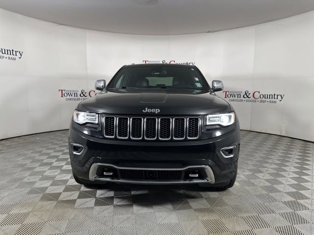 Used 2014 Jeep Grand Cherokee Overland w/ Advanced Technology Group image 2