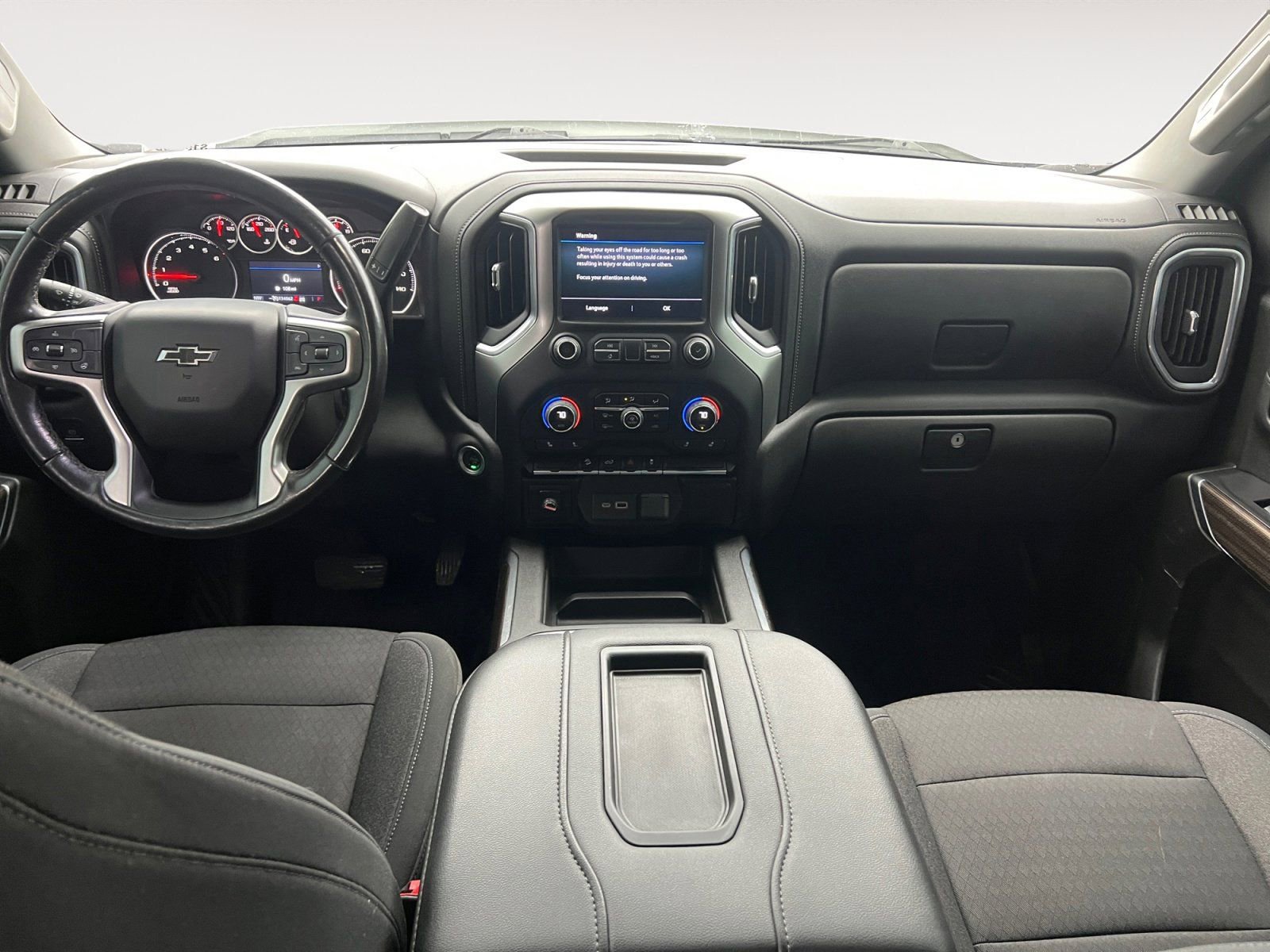 Used 2021 Chevrolet Silverado 1500 LT Trail Boss w/ LPO, Dark Essentials Package image 10